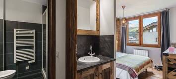 Apartment in Pralong Courchevel 1850 for rental with 50 sqm