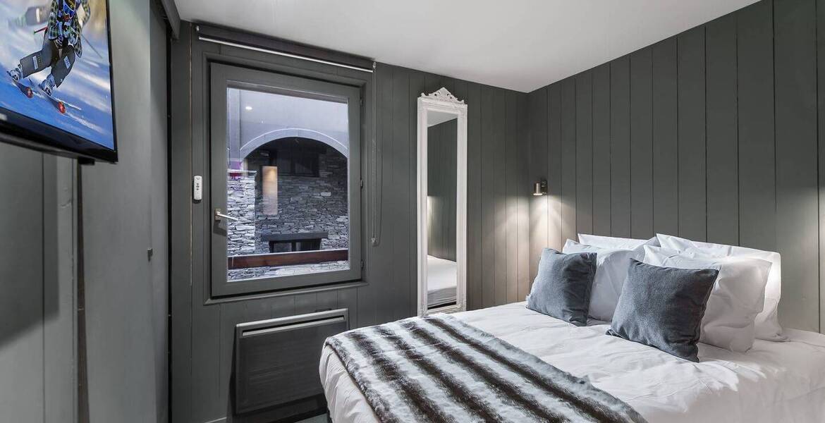 Apartment for rental in the center of Courchevel 1850