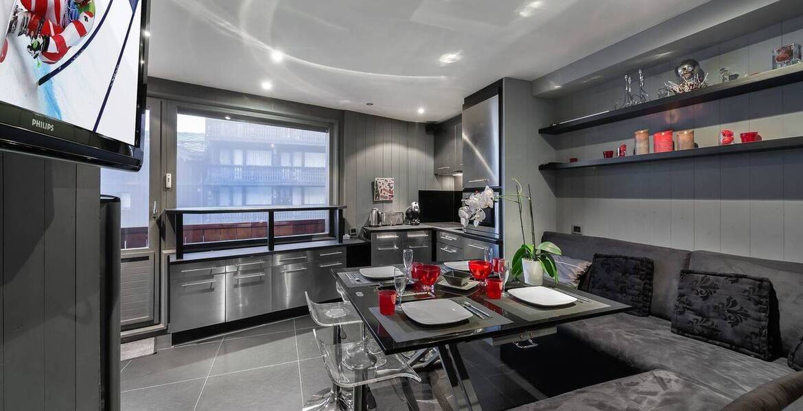Apartment for rental in the center of Courchevel 1850