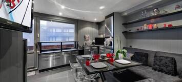 Apartment for rental in the center of Courchevel 1850