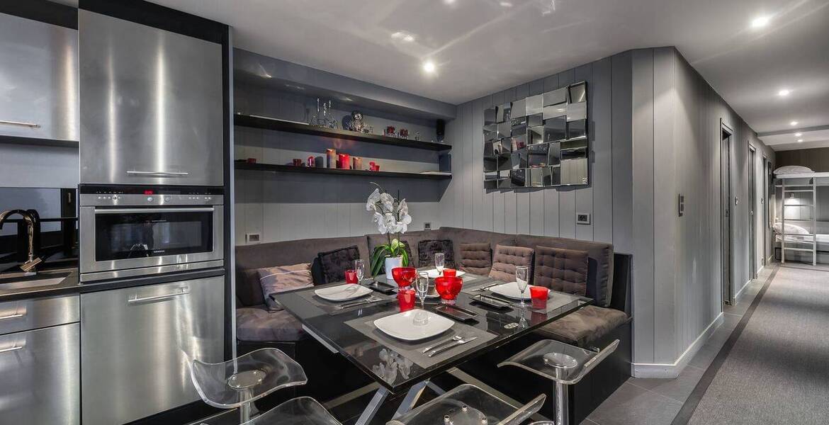 Appartement à louer au centre de Courchevel 1850 de 40m² 