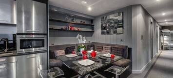 Apartment for rental in the center of Courchevel 1850