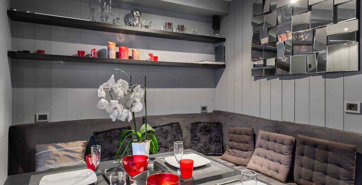 Apartment for rental in the center of Courchevel 1850