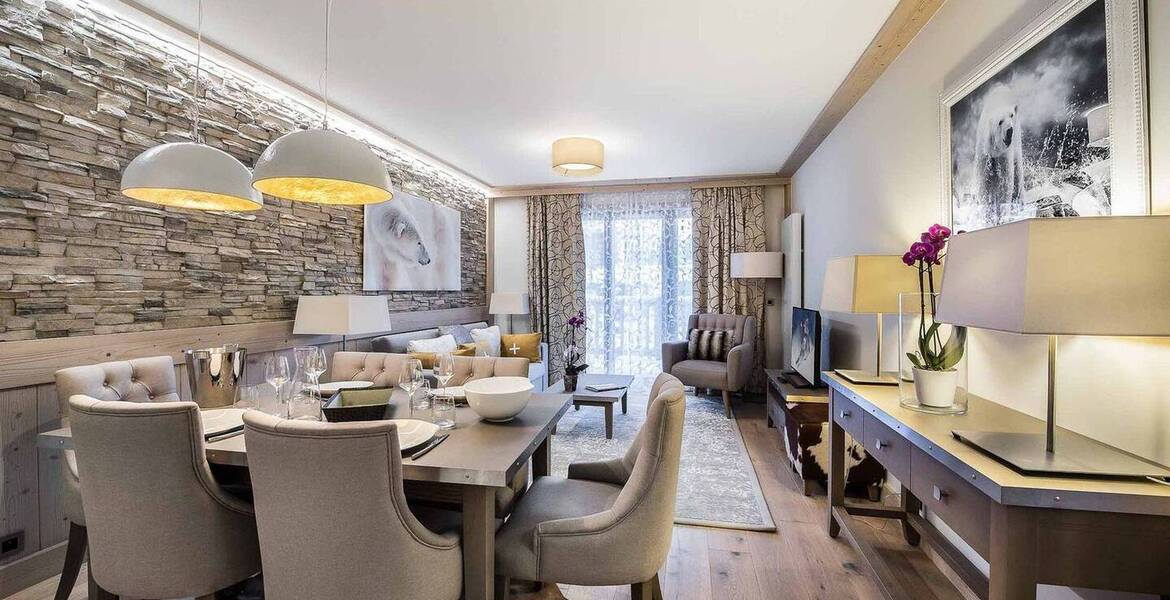 Apartment for rental in Courchevel 1550 Village (central)