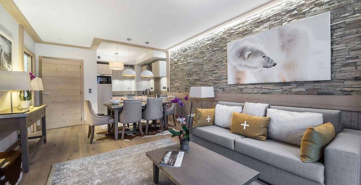 Apartment for rental in Courchevel 1550 Village (central)