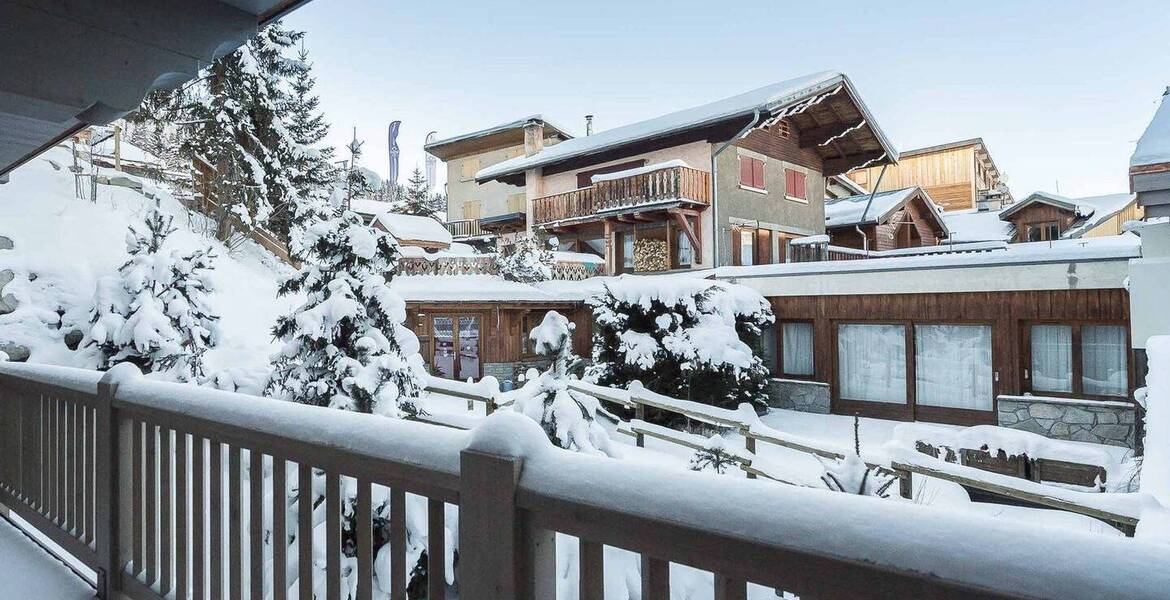 Appartement à louer à Courchevel 1550 Village -zone centrale