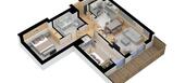 Apartamento en alquiler en Courchevel 1550 Village (centro)