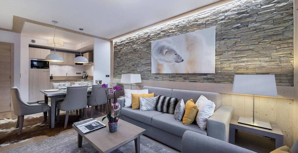 Beautiful apartment for rental located in Courchevel Village