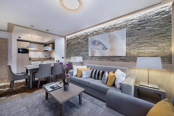 Beautiful apartment for rental located in Courchevel Village