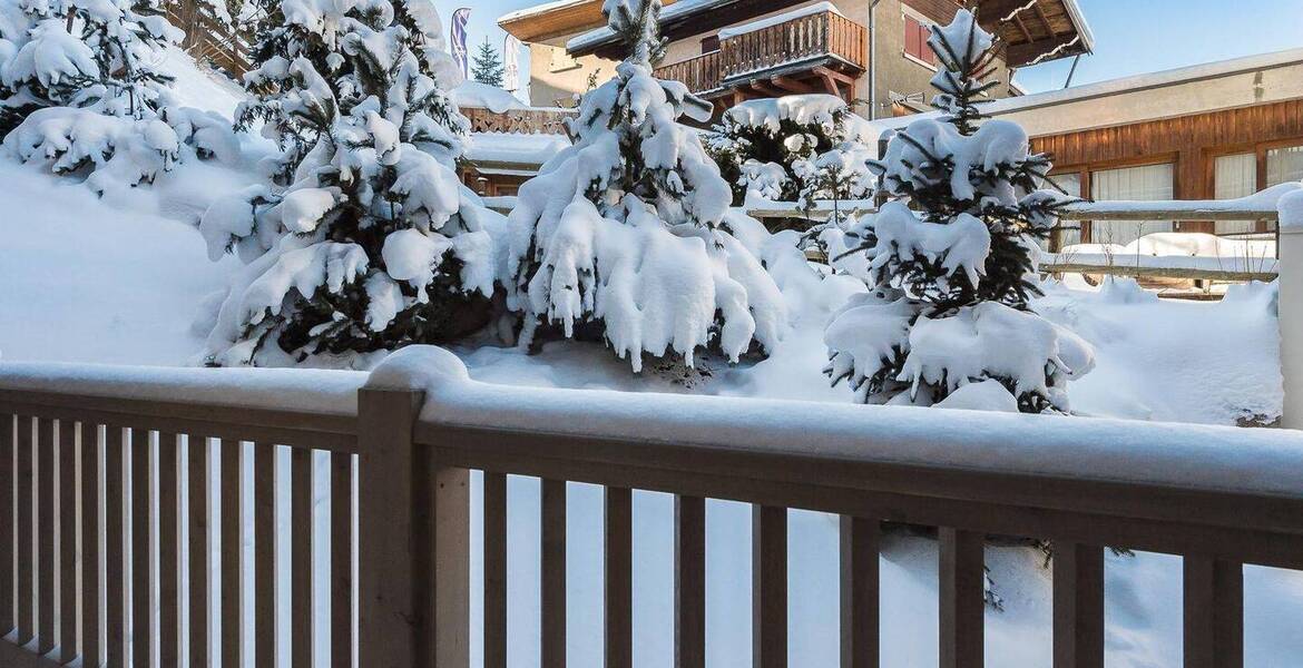 Bel appartement à louer situé à Courchevel Village