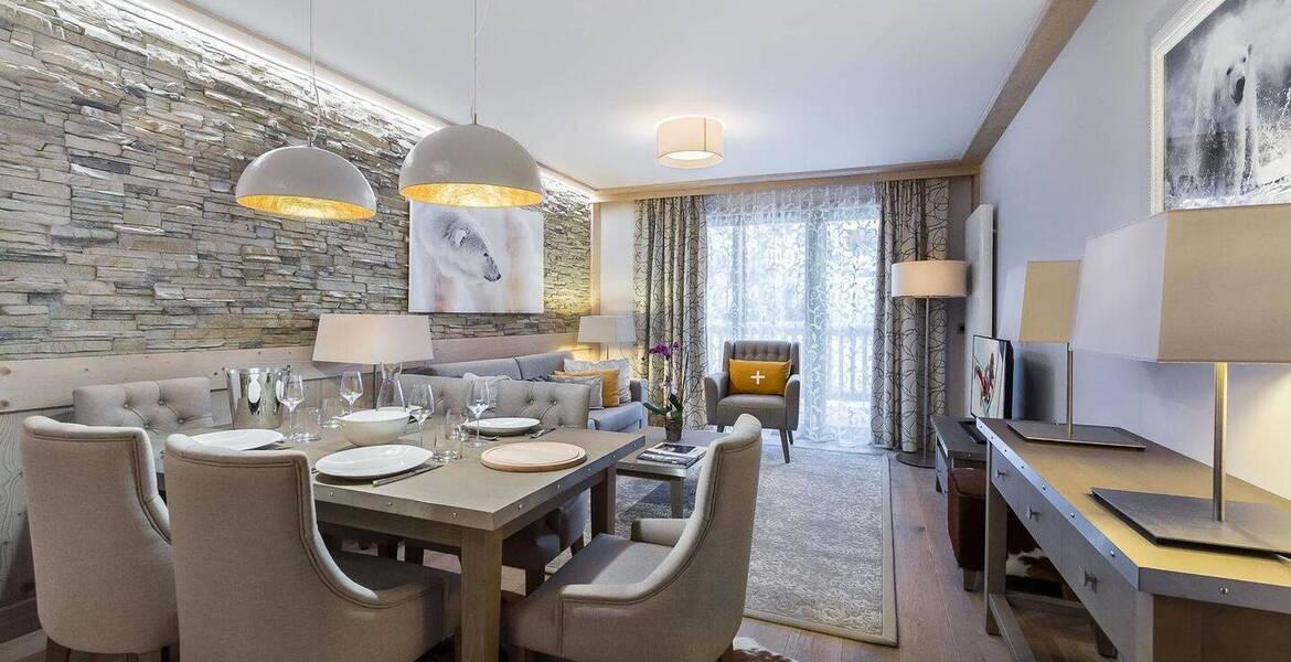 Beautiful apartment for rental located in Courchevel Village