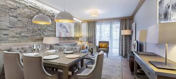 Beautiful apartment for rental located in Courchevel Village