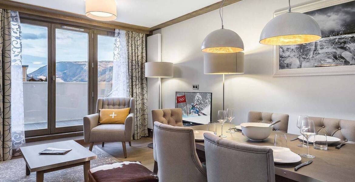 Appartement à Courchevel 1550 à louer avec 73 m² construits 