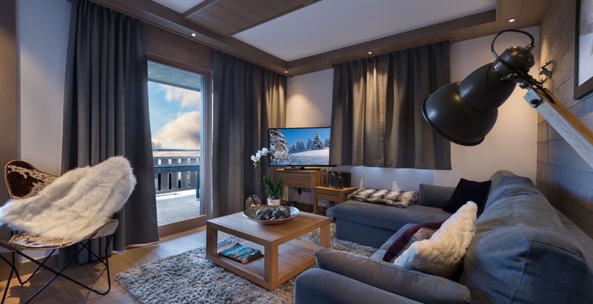 Encantador apartamento familiar en alquiler en Courchevel