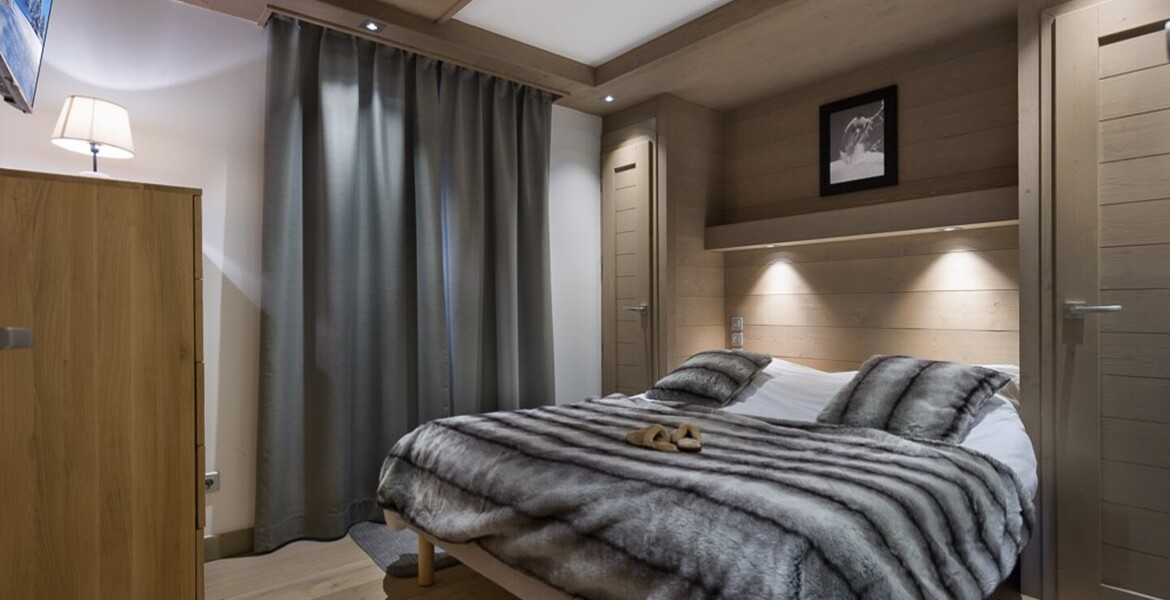 Encantador apartamento familiar en alquiler en Courchevel