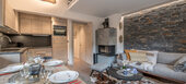 Lovely corner apartment for rental in Méribel 