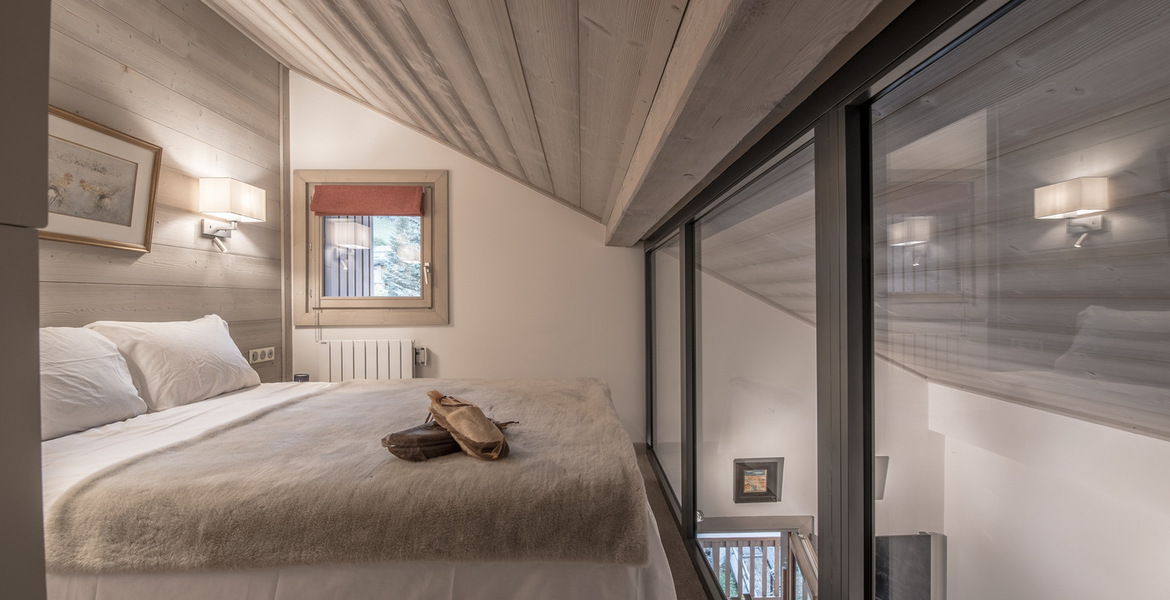 Lovely corner apartment for rental in Méribel 