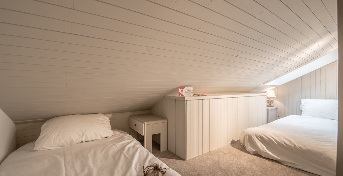 Lovely corner apartment for rental in Méribel 