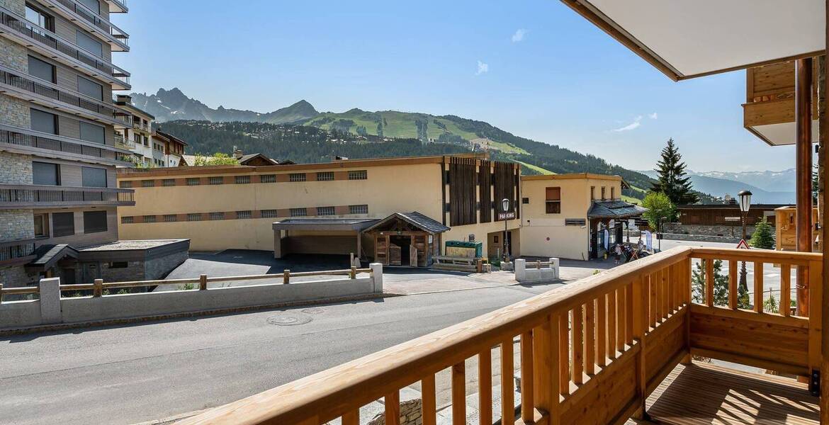 Balcony type apartment in Courchevel 1600 with 66 sqm 