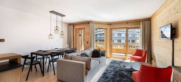 Apartamento tipo balcón en Courchevel 1600 con 66 m2