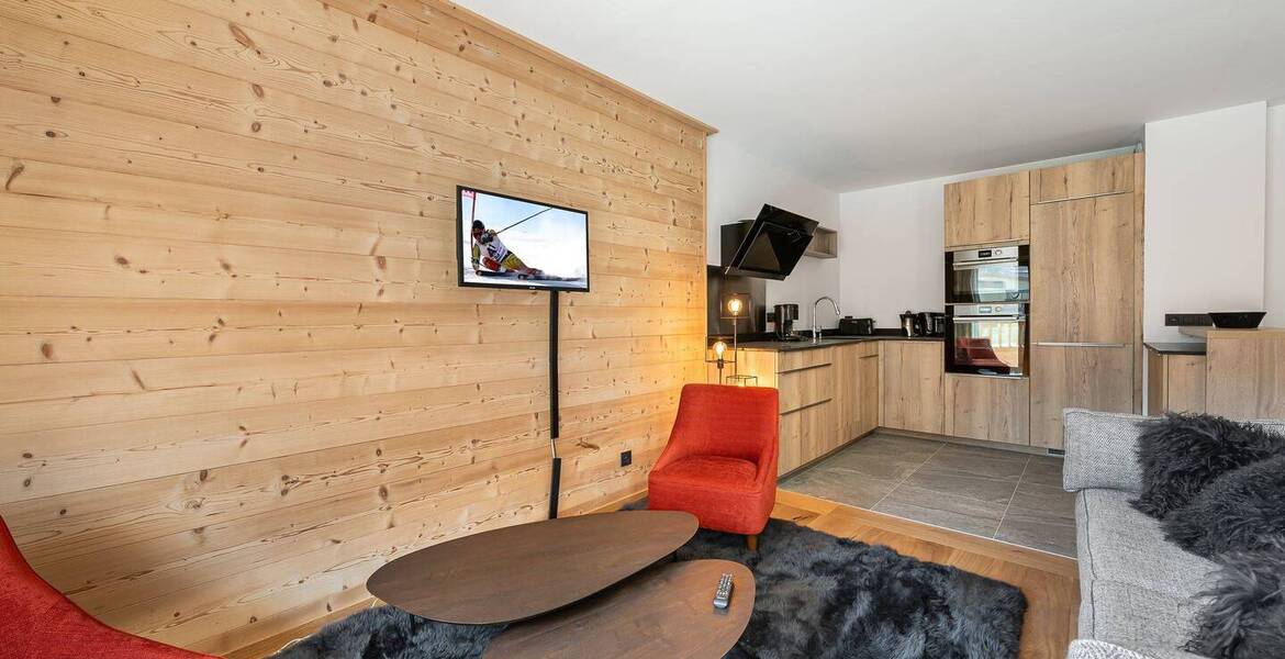 Appartement de type balcon à Courchevel 1600 avec 66 m²