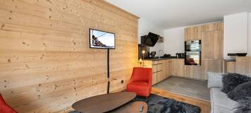 Balcony type apartment in Courchevel 1600 with 66 sqm 