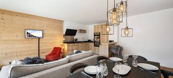 Apartamento tipo balcón en Courchevel 1600 con 66 m2