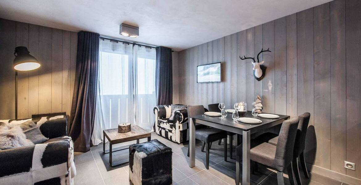 Cosy apartment in Courchevel 1650 Moriond for rental