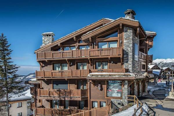 Acogedor apartamento en alquiler en Courchevel 1650 Moriond 