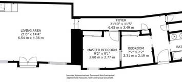 Este apartamento le encanta a las familias en Méribel 