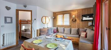 Apartment in Plateau Méribel for rental for 5 people 