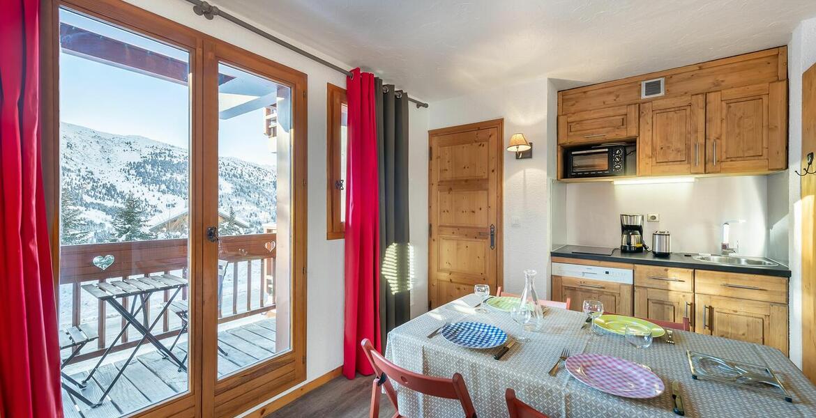 Apartment in Plateau Méribel for rental for 5 people 