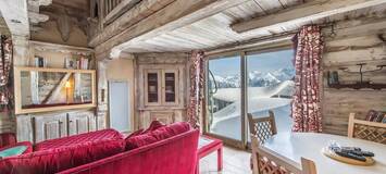 Apartment in Pralong, Courchevel 1850 for rental with 65sqm.