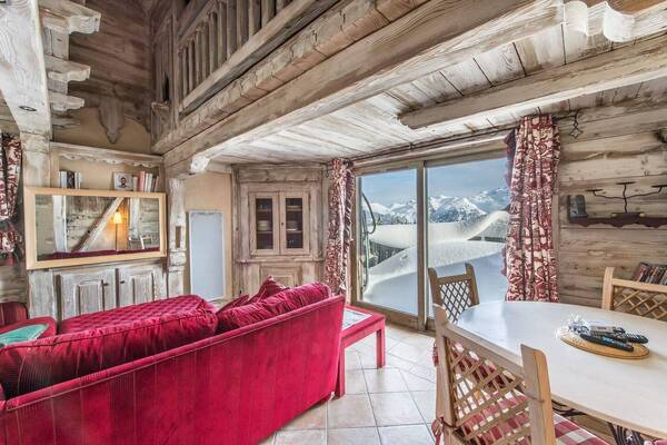 Apartment in Pralong, Courchevel 1850 for rental with 65sqm.