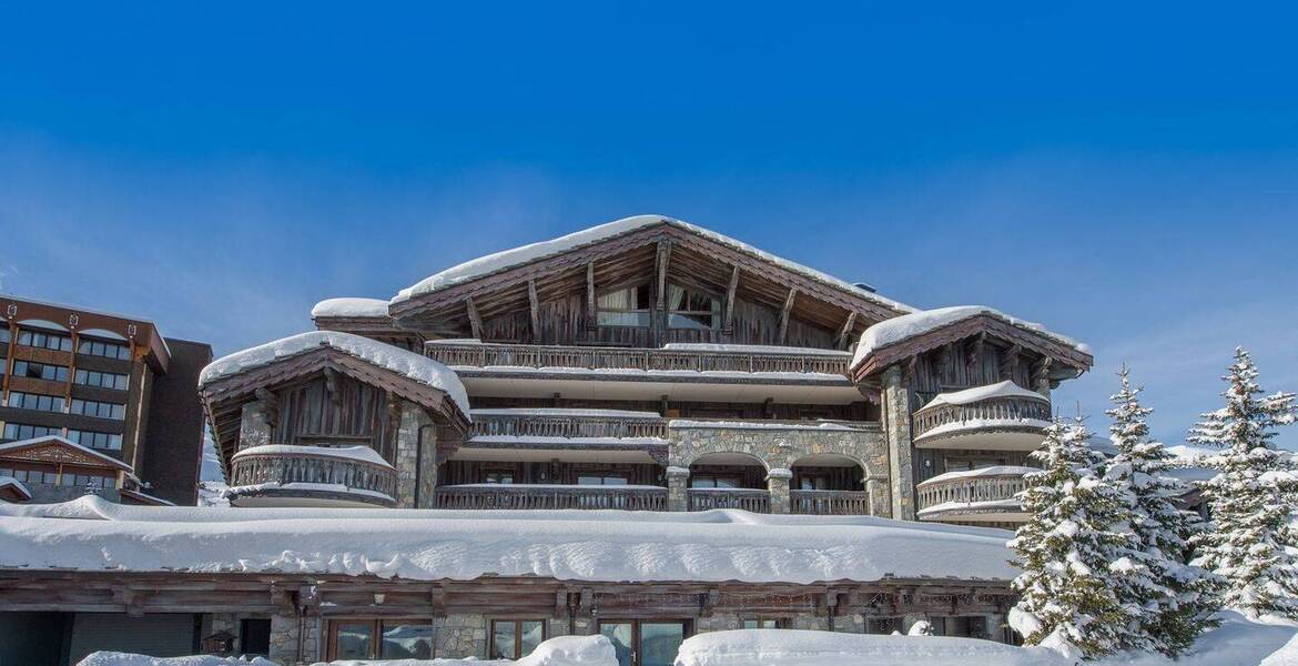 Apartment in Pralong, Courchevel 1850 for rental with 65sqm.