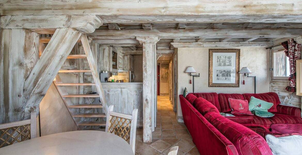 Appartement à Pralong, Courchevel 1850 à louer avec 65m².