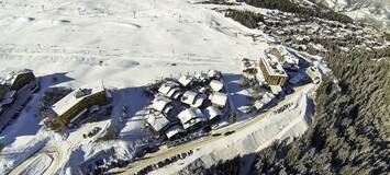 Appartement à Pralong, Courchevel 1850 à louer avec 65m².