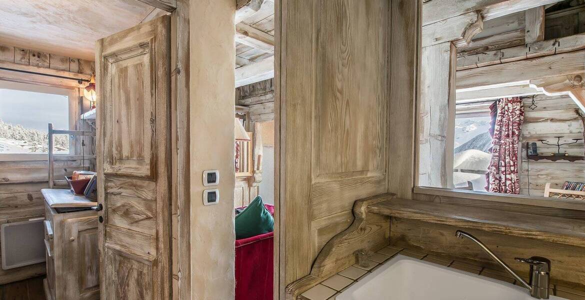 Appartement à Pralong, Courchevel 1850 à louer avec 65m².