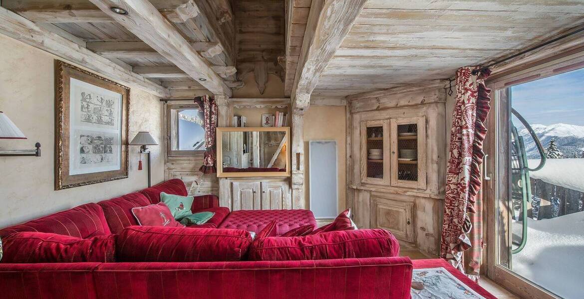 Apartment in Pralong, Courchevel 1850 for rental with 65sqm.
