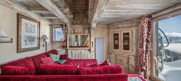 Apartment in Pralong, Courchevel 1850 for rental with 65sqm.