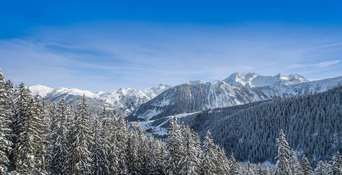 Appartement à Pralong, Courchevel 1850 à louer avec 65m².