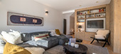 Spacious apartment of 134 m² in Courchevel 1550 for rental