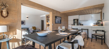 Spacious apartment of 134 m² in Courchevel 1550 for rental