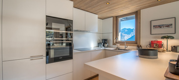 Spacious apartment of 134 m² in Courchevel 1550 for rental