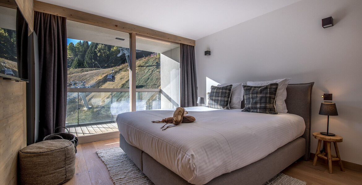 Appartement spacieux de 134 m² à louer à Courchevel 1550