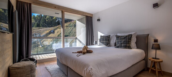 Amplio apartamento de 134 m² en en Courchevel 1550 alquiler