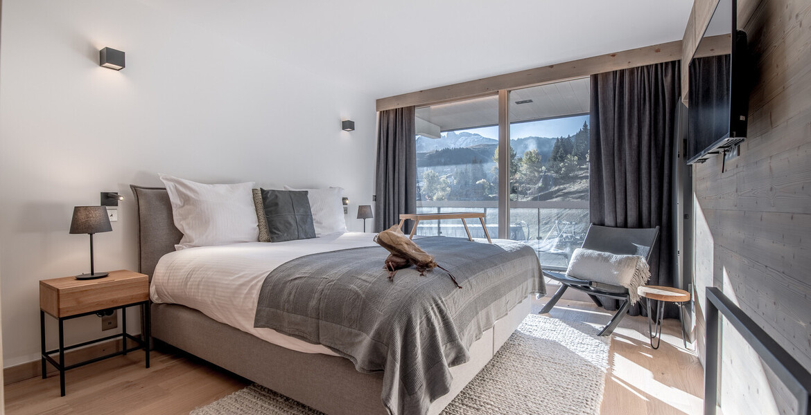 Amplio apartamento de 134 m² en en Courchevel 1550 alquiler