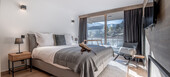 Spacious apartment of 134 m² in Courchevel 1550 for rental