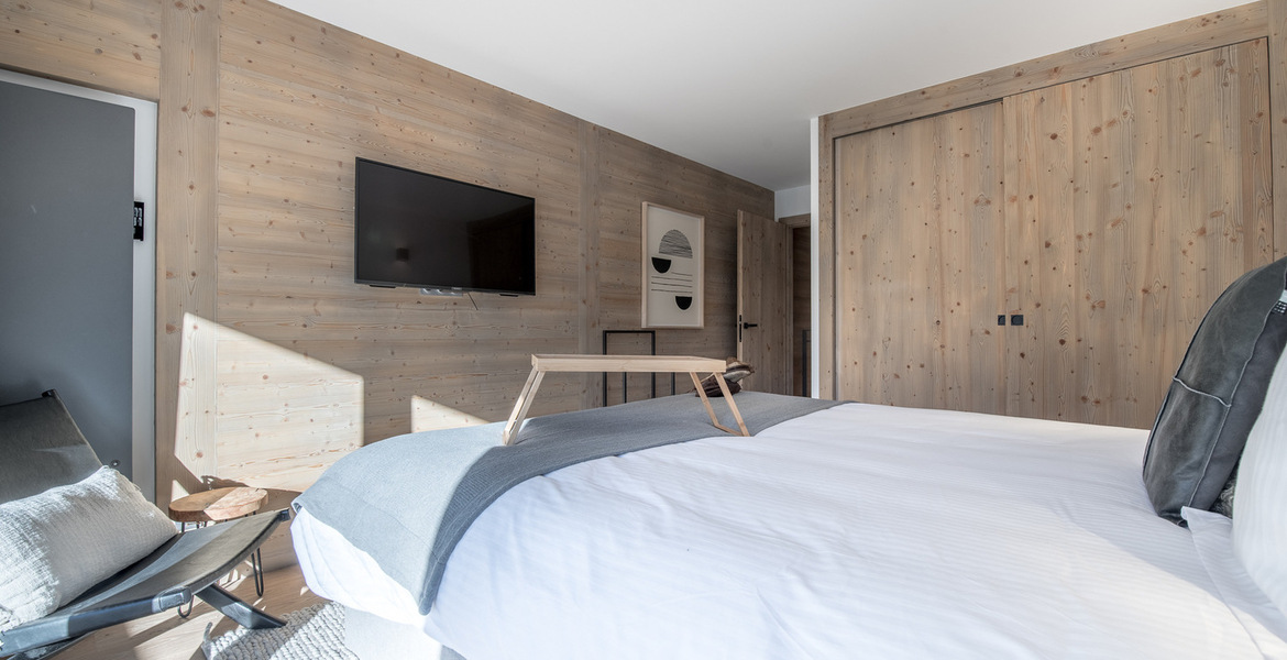 Amplio apartamento de 134 m² en en Courchevel 1550 alquiler