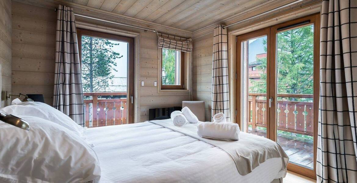 This apartment for rent in Courchevel 1650 Moriond - 138 m²